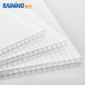 High Quality 6mm 8mm 12mm Colored Twin Wall Lexan Hollow Polycarbonate Sheet